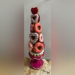 Valentine’s Day Donut Tree Decor Homegoods